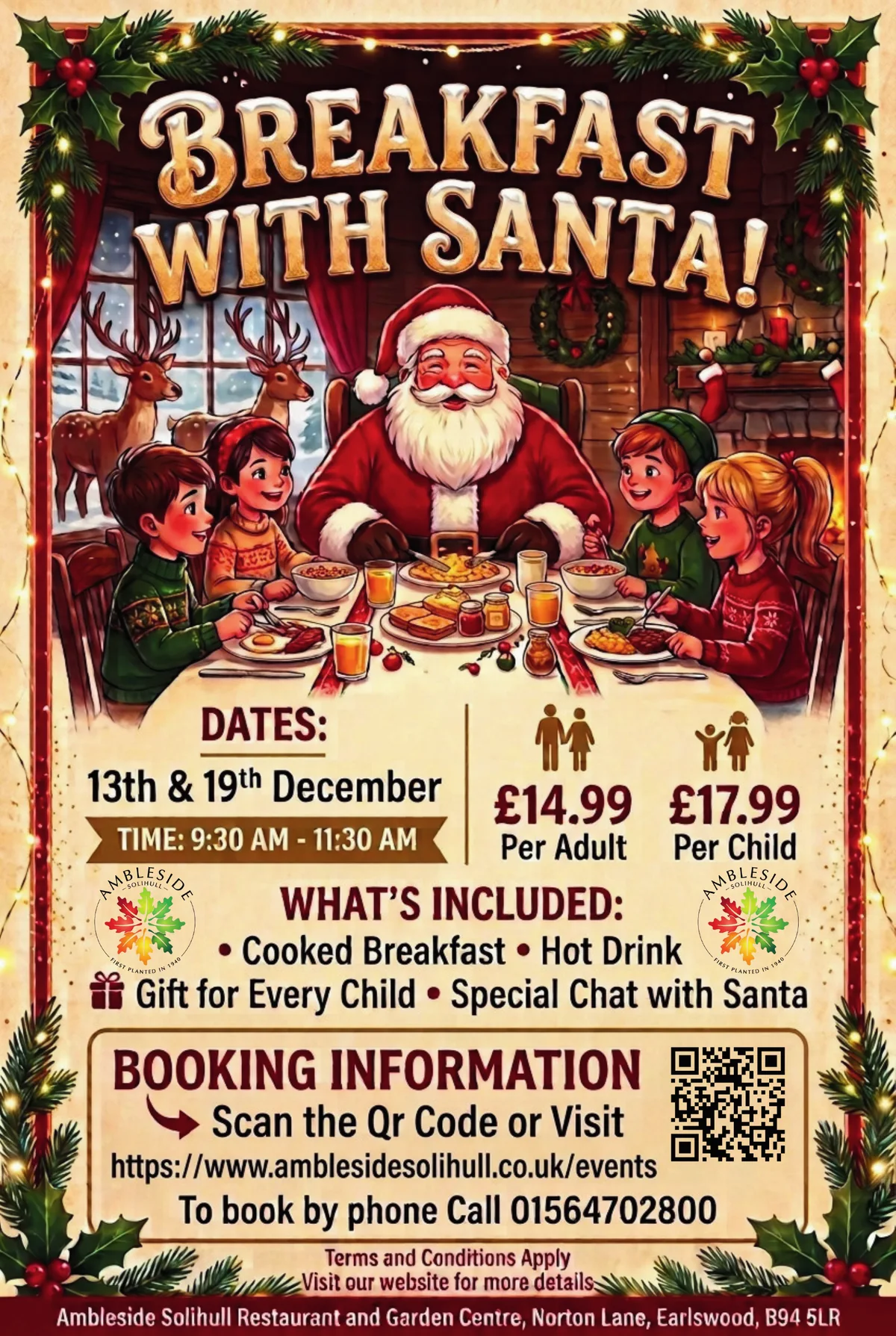 Breakfast With Santa